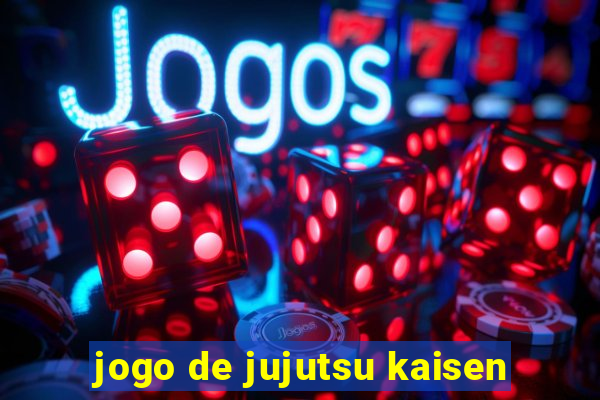 jogo de jujutsu kaisen